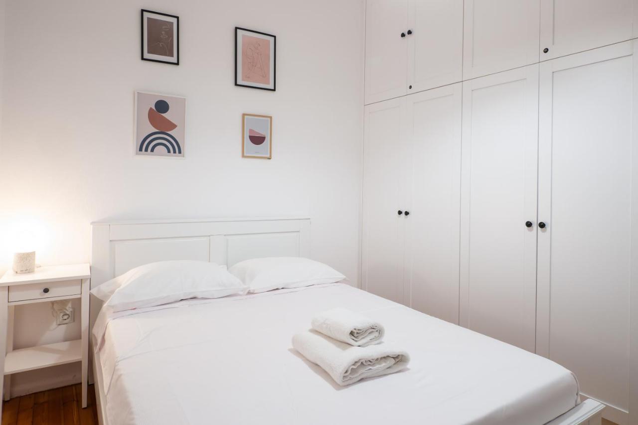 Ikos Central Spacious Apartment Tessalónica Exterior foto