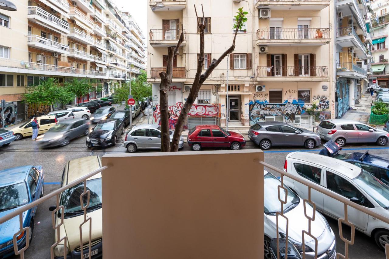 Ikos Central Spacious Apartment Tessalónica Exterior foto