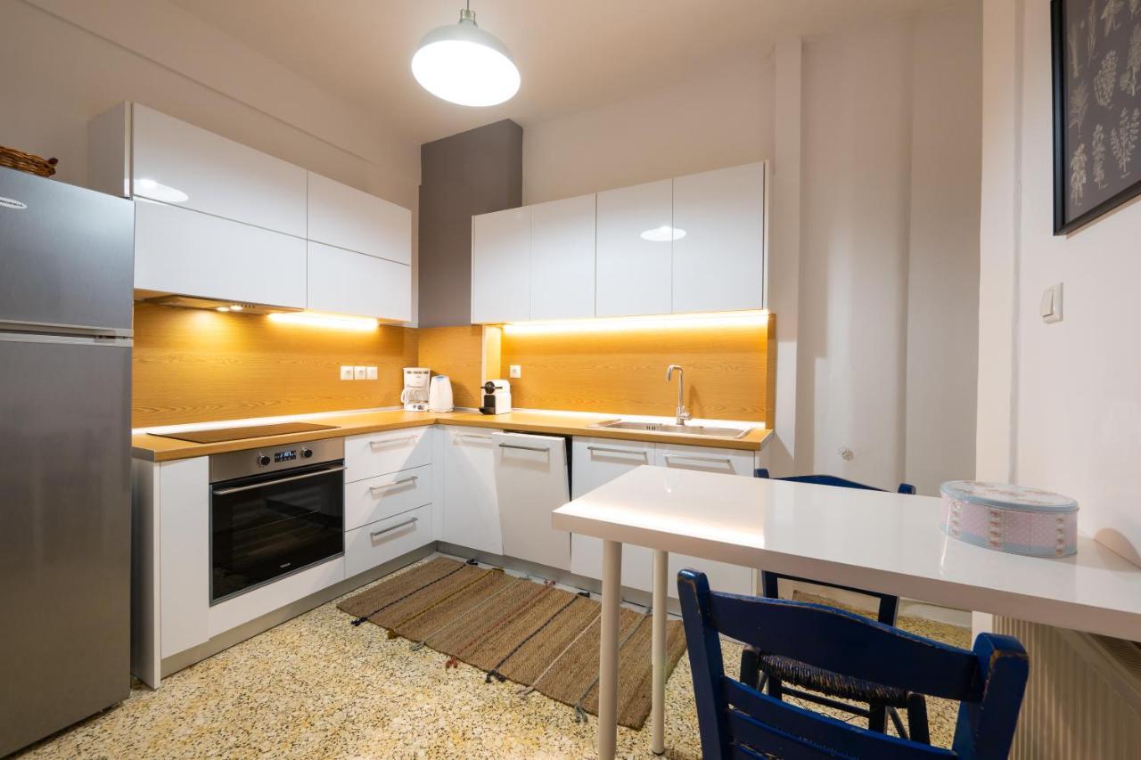 Ikos Central Spacious Apartment Tessalónica Exterior foto