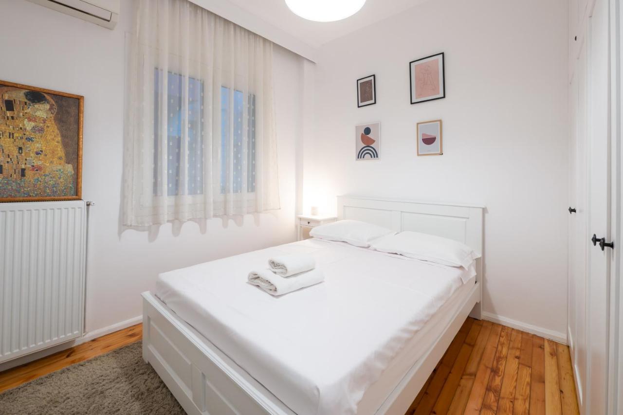 Ikos Central Spacious Apartment Tessalónica Exterior foto